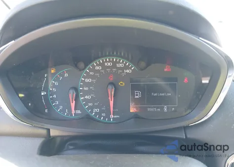 2020 Chevrolet Trax Awd Lt z USA, uszkodzony, nr VIN KL7CJPSB9LB025602